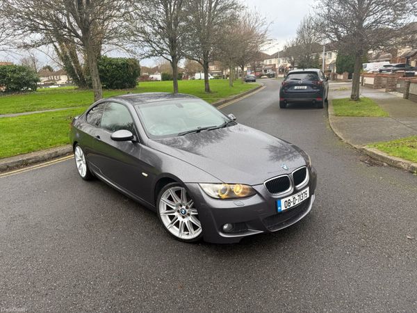 BMW 3-Series Coupe, Diesel, 2008, Grey