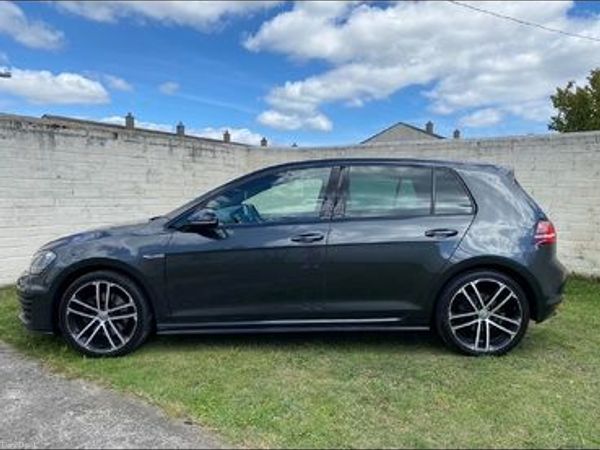 Volkswagen Golf Hatchback, Diesel, 2014, Grey