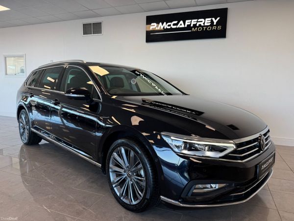 Volkswagen Passat Estate, Diesel, 2022, Black