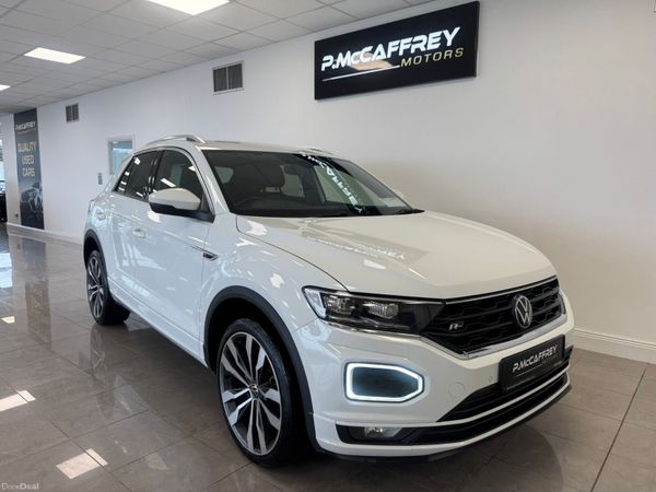 Volkswagen T-Roc SUV, Diesel, 2021, White