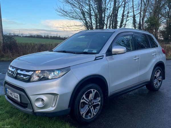Suzuki Vitara SUV, Diesel, 2016, Silver