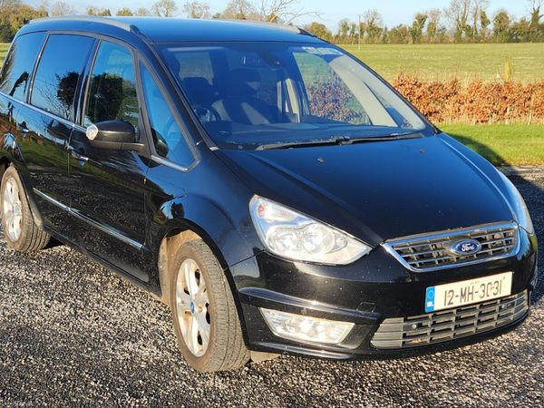 Ford Galaxy MPV, Diesel, 2012, Black