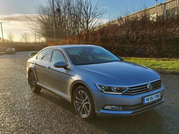 Volkswagen Passat Saloon, Diesel, 2018, Grey
