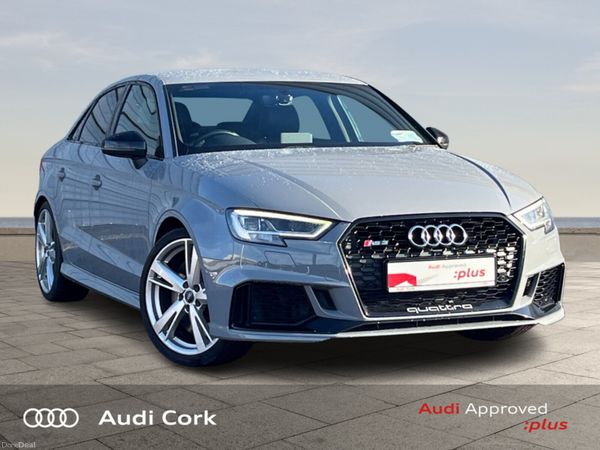 Audi RS3 Saloon, Petrol, 2018, Grey