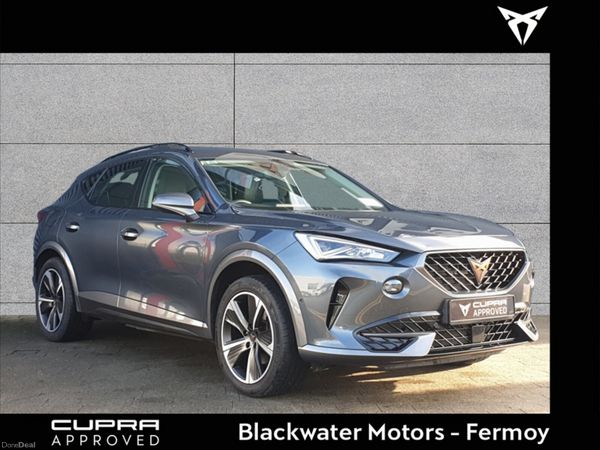Cupra Formentor SUV, Petrol, 2023, Grey