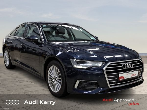 Audi A6 Saloon, Diesel, 2023, Blue