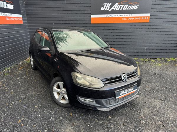 Volkswagen Polo Hatchback, Petrol, 2012, Black