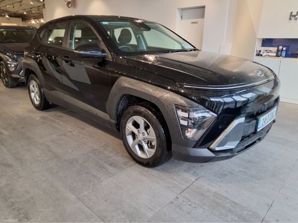 Hyundai KONA SUV, Petrol Hybrid, 2024, Black