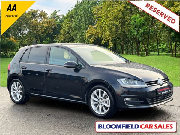 Volkswagen Golf Hatchback, Petrol, 2015, Black