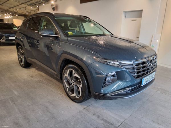 Hyundai Tucson SUV, Petrol Hybrid, 2022, Blue