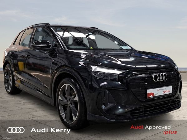 Audi Q4 e-tron SUV, Electric, 2021, Black