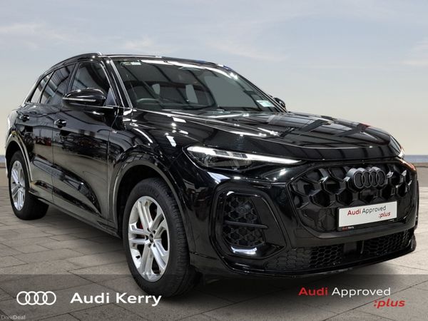 Audi Q5 SUV, Diesel, 2025, Black