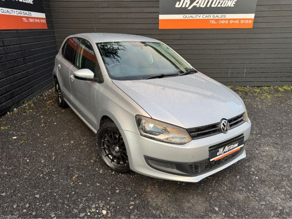 Volkswagen Polo Hatchback, Petrol, 2012, Silver