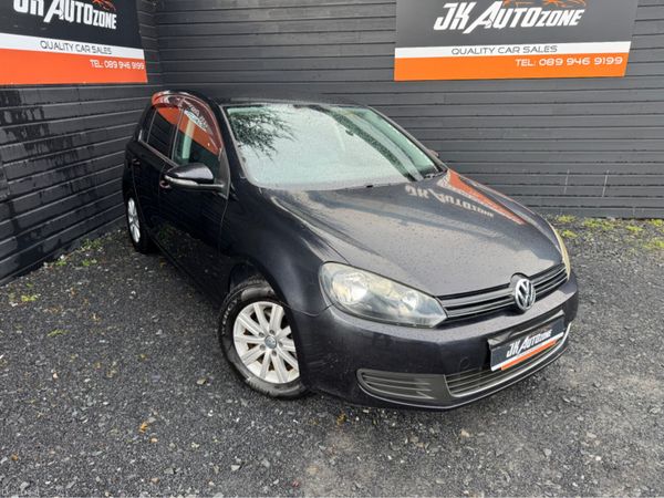 Volkswagen Golf Hatchback, Petrol, 2012, Black