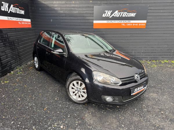 Volkswagen Golf Hatchback, Petrol, 2012, Black