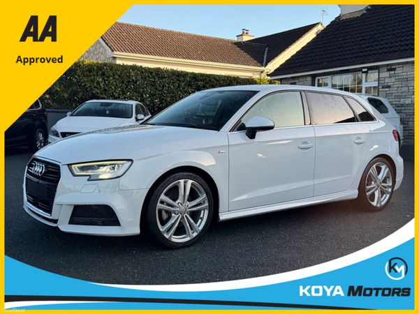 Audi A3 Hatchback, Petrol, 2018, White
