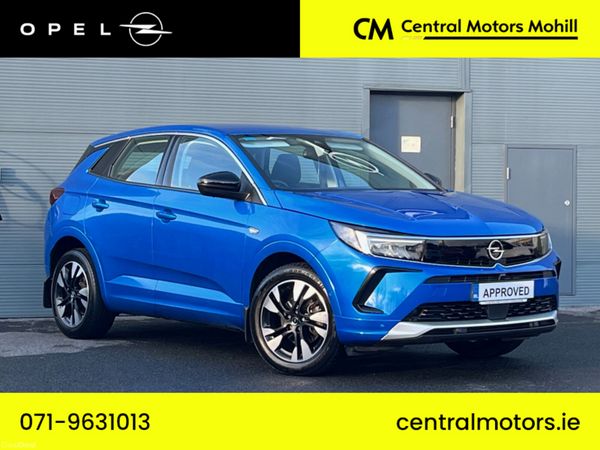 Opel Grandland SUV, Diesel, 2024, Blue