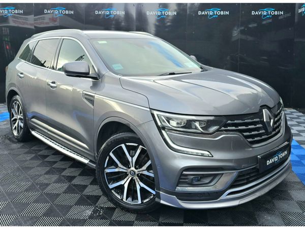 Renault Koleos SUV, Diesel, 2021, Grey