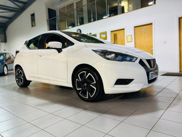 Nissan Micra Hatchback, Petrol, 2022, White