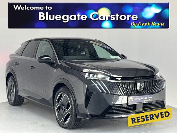 Peugeot 3008 MPV, Electric, 2024, Grey
