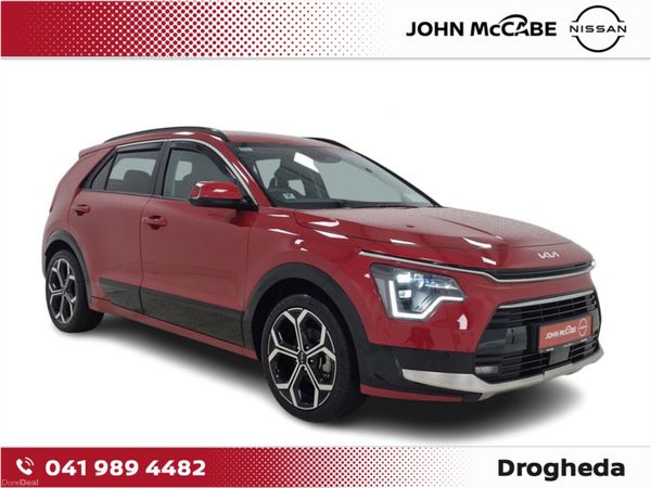 Kia Niro SUV, Petrol Hybrid, 2024, Red