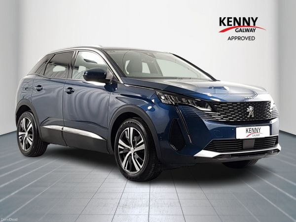 Peugeot 3008 MPV, Petrol, 2021, Blue