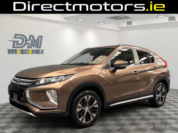 Mitsubishi Eclipse Cross Estate, Petrol, 2019, Brown