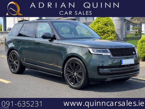 Land Rover Range Rover SUV, Petrol Plug-in Hybrid, 2026, Green