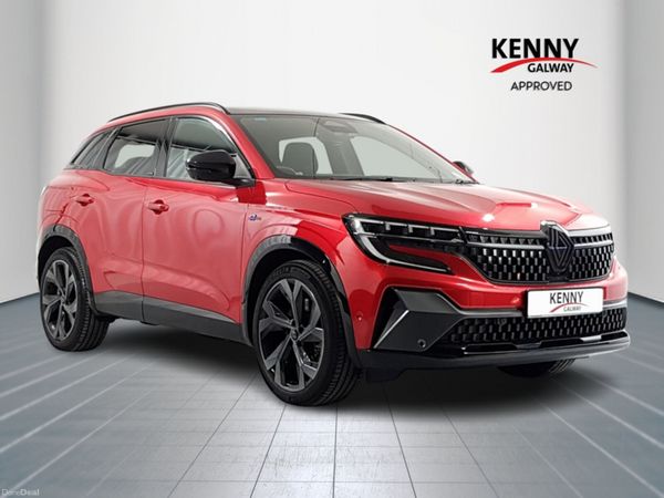 Renault Austral SUV, Petrol, 2025, Red