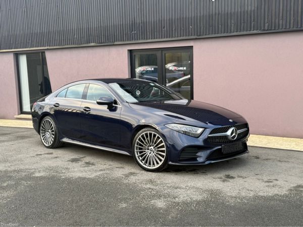 Mercedes-Benz CLS Saloon, Diesel, 2018, Blue