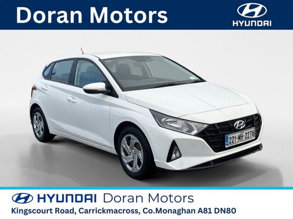 Hyundai i20 Hatchback, Petrol, 2022, White