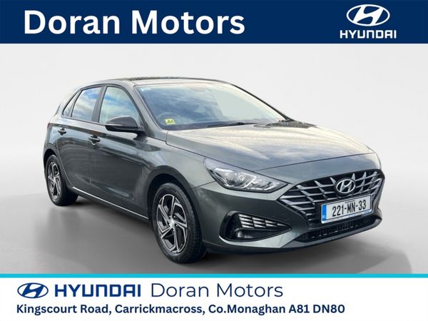 Hyundai i30 Hatchback, Diesel, 2022, Grey