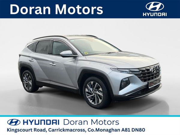 Hyundai Tucson MPV, Diesel, 2024, Grey