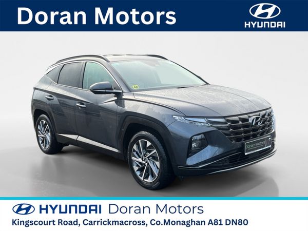Hyundai Tucson MPV, Diesel, 2024, Grey