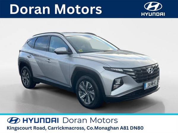 Hyundai Tucson MPV, Petrol Hybrid, 2024, Grey