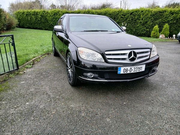 Mercedes-Benz C-Class Saloon, Petrol, 2008, Black