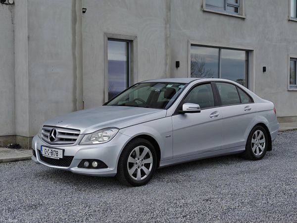 Mercedes-Benz C-Class Saloon, Diesel, 2012, Silver