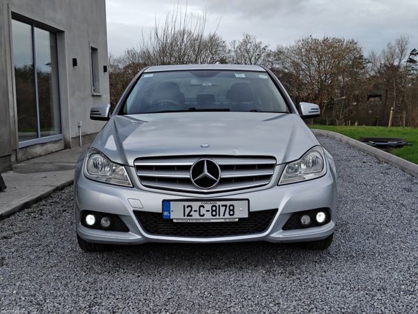 Mercedes-Benz C-Class Saloon, Diesel, 2012, Silver