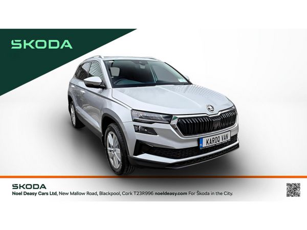 Skoda Karoq Van, Diesel, 2026, Silver