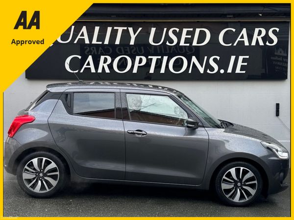 Suzuki Swift Hatchback, Petrol Hybrid, 2019, Grey