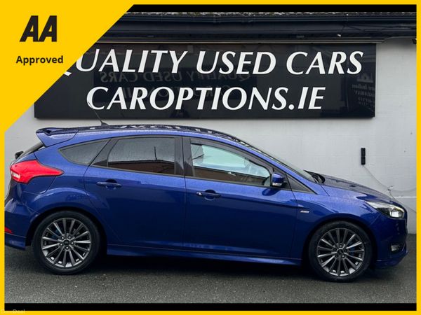 Ford Focus Hatchback, Diesel, 2017, Blue
