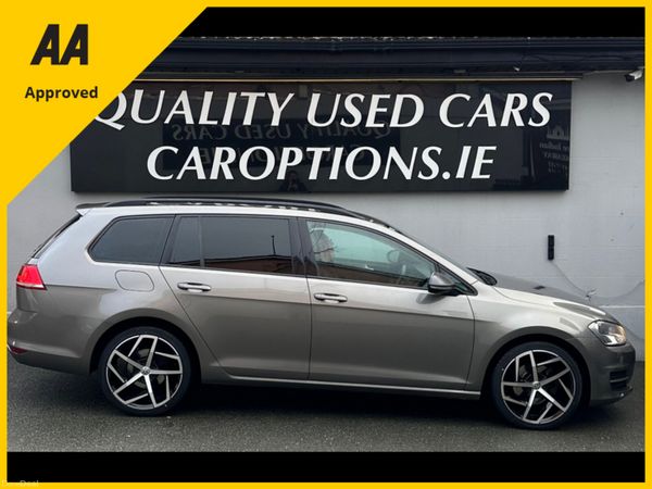 Volkswagen Golf Hatchback, Diesel, 2016, Grey