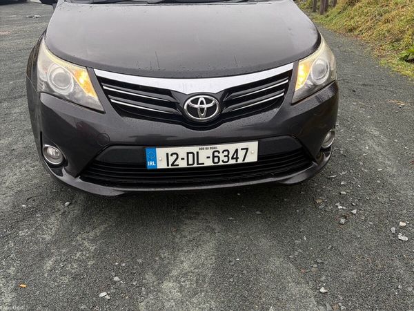 Toyota Avensis Estate, Diesel, 2012, Black