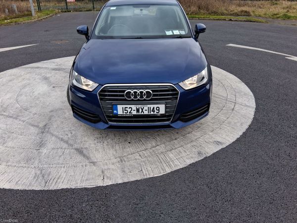 Audi A1 Hatchback, Petrol, 2015, Blue