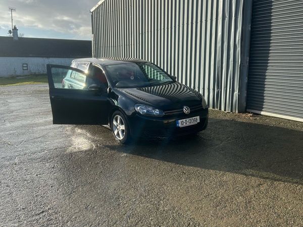 Volkswagen Golf Hatchback, Diesel, 2010, Black