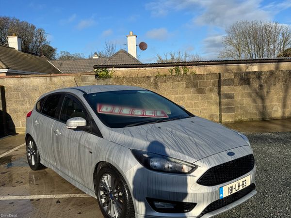 Ford Focus Hatchback, Diesel, 2018, Grey