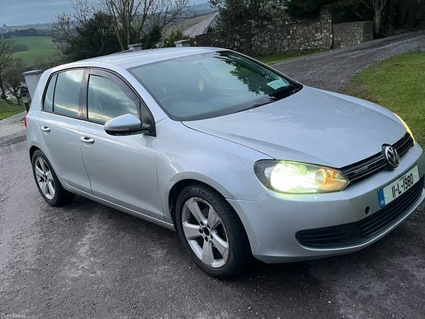Volkswagen Golf Hatchback, Petrol, 2011, Silver