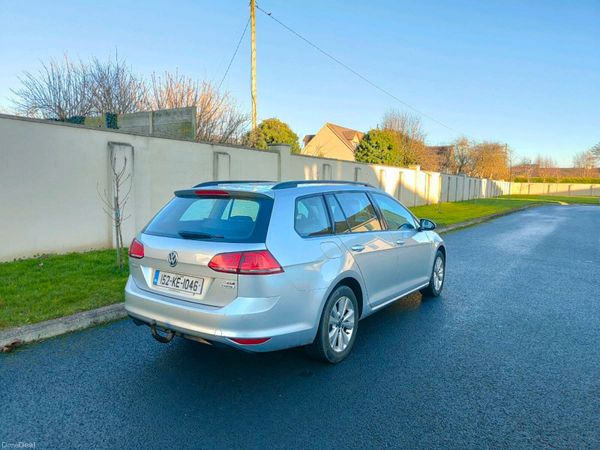 Volkswagen Golf Estate, Diesel, 2015, Silver