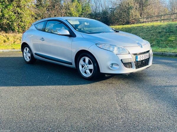 Renault Megane Coupe, Diesel, 2012, Silver