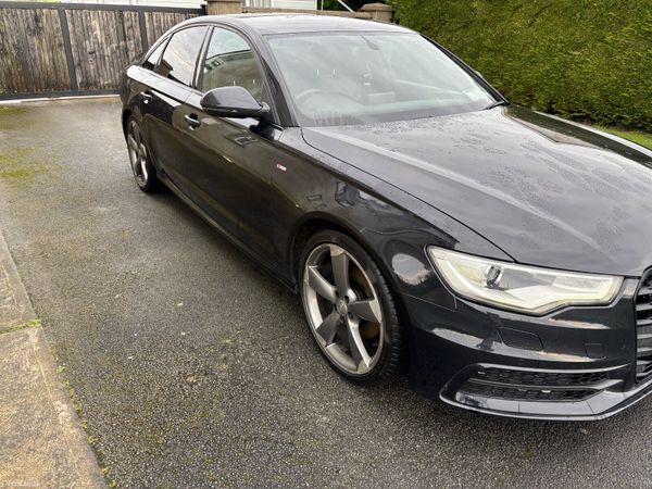 Audi A6 Saloon, Diesel, 2014, Black
